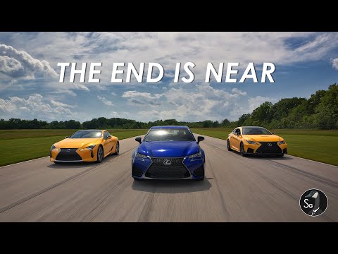 More information about "Video: Lexus LC500 GSF and RCF | The End of the V8"