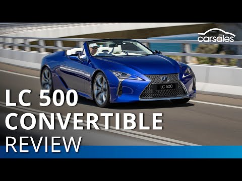 More information about "Video: Lexus LC 500 Convertible 2020 Review @carsales.com.au"