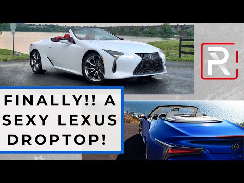 More information about "Video: The 2021 LC 500 Convertible is The First-Ever Sexy Droptop from Lexus"