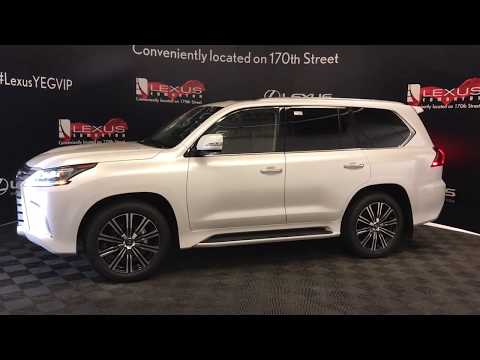 More information about "Video: Eminent White Pearl 2020 LEXUS LX 570 Executive Package Executive Package Review Edmonton AB - Lexus"