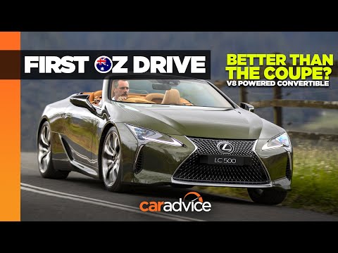 More information about "Video: 2021 Lexus LC500 Convertible First Drive Review | CarAdvice"