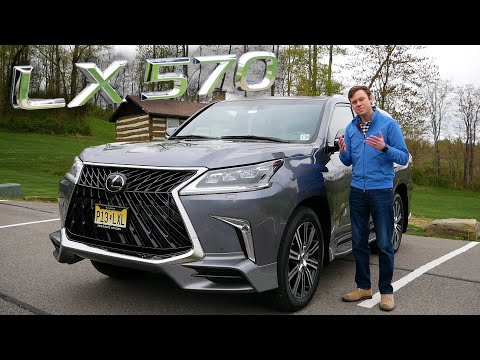 More information about "Video: The 2020 Lexus LX 570 Combines Legendary Reliability with Luxury"