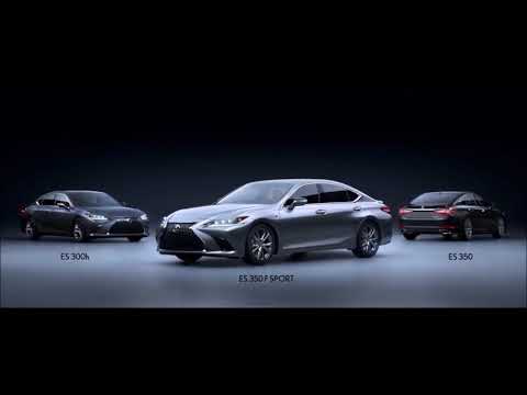 More information about "Video: 2019 Lexus ES Commercials USA"