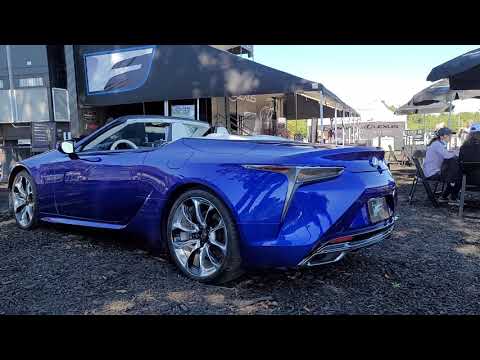 More information about "Video:2021 Lexus LC 500 Convertible Inspiration Series | Structural Blue  | Lexus Racing USA"