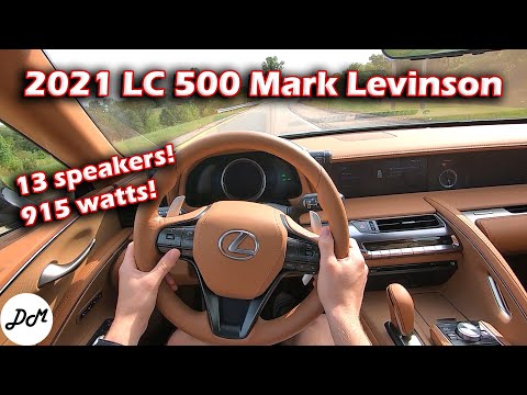 More information about "Video: 2021 Lexus LC 500 Convertible – Mark Levinson 13-speaker Sound-system Review"