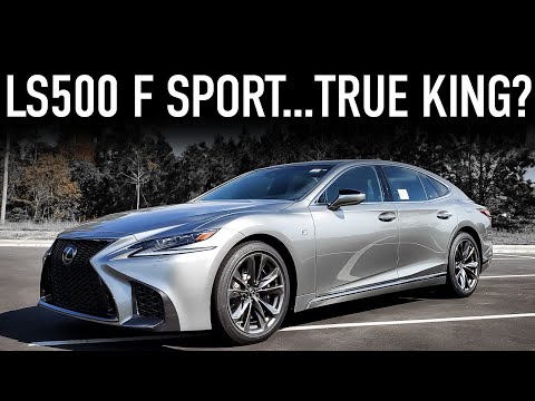 More information about "Video: 2020 Lexus LS 500 F Sport Review...The Best Luxury Sedan?"