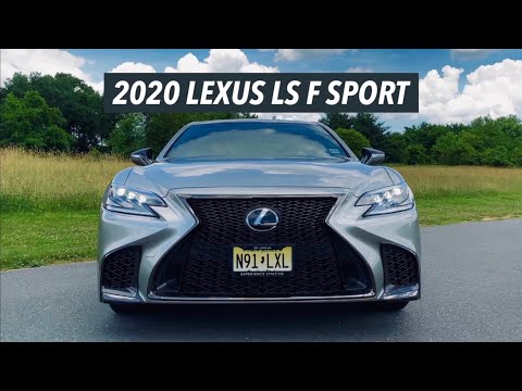 More information about "Video: 2020 Lexus LS 500 F Sport In-Depth Review - Living in the Lap of Luxury"