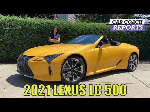 More information about "Video: 2021 Lexus LC 500 Goes Topless"