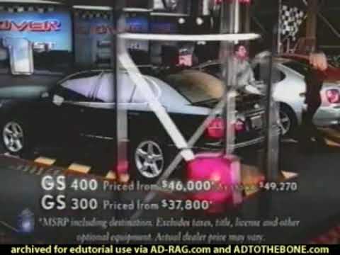 More information about "Video: 1999 Lexus GS Commercial USA"