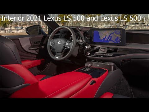 More information about "Video: Interior 2021 Lexus LS 500 and LS 500h facelift // Price // Review // Exterior & Interior // Driving"