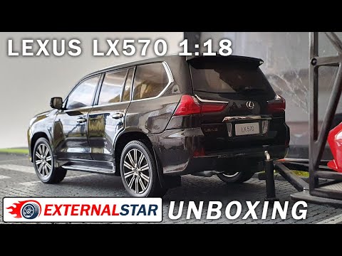 More information about "Video: 1:18 Lexus LX570 by Kyosho | Unboxing & Review"