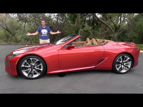 More information about "Video: The 2021 Lexus LC500 Convertible Is the Coolest Car Nobody Will Buy"