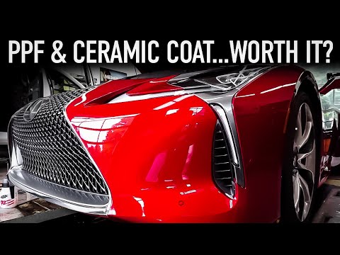 More information about "Video: Paint Protection Film Review PPF & Ceramic Coat/Tint...Is It A Scam?"