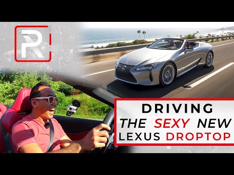 More information about "Video: The 2021 Lexus LC500 Convertible Is Most Desirable Lexus Today"