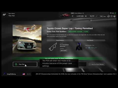 More information about "Video:GT Sport (10-31-2020) FIA Nations Cup Team Lexus USA (RC F) Nurburgring GP Circuit"