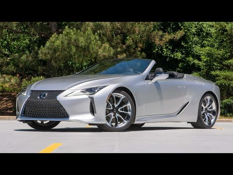 More information about "Video: 2021 Lexus LC 500 Convertible First Drive Review It’s A Natural"