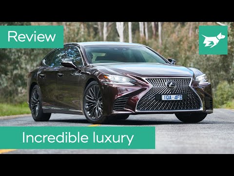 More information about "Video: Lexus LS 500 2020 review"