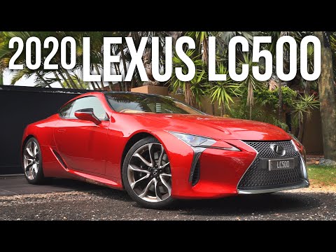 More information about "Video: 2020 LEXUS LC500 - FULL REVIEW - IS THIS THE BEST $200,000 GRAND TOURER?"