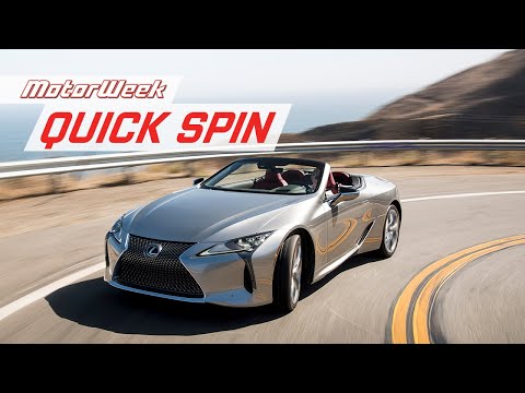 More information about "Video: 2021 Lexus LC 500 Convertible | MotorWeek Quick Spin"