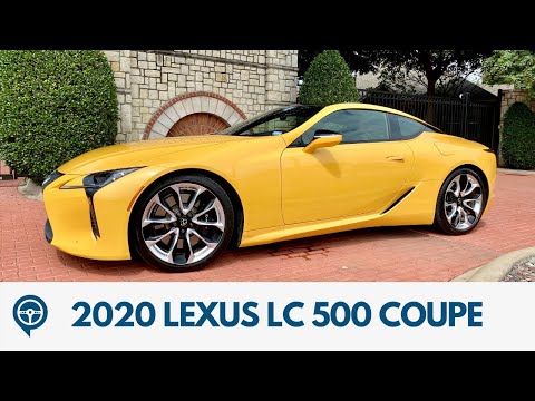 More information about "Video: 2020 Lexus LC 500 Coupe Review"