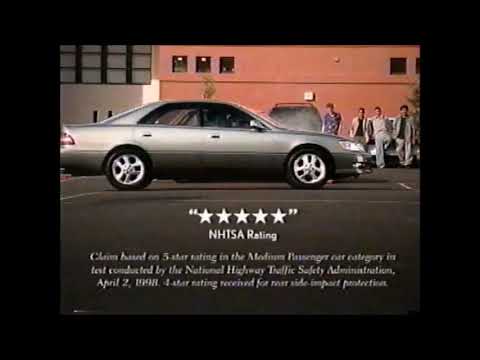More information about "Video:2000 Lexus ES Commercial 02 USA"