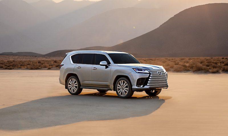 Introducing the all-new 2022 Lexus LX 600