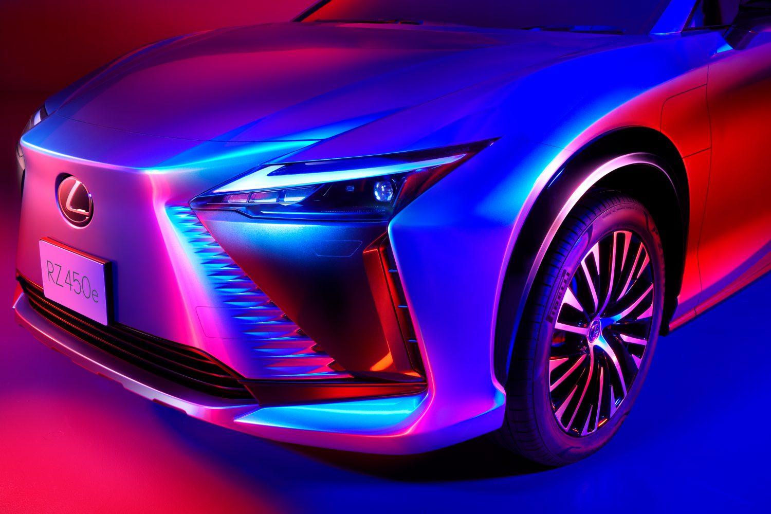 The Future is here: Lexus RZ 450e