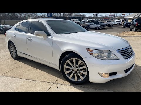 More information about "Video: 2012 Lexus LS 460 AWD POV Test Drive & 120K Mile Review"