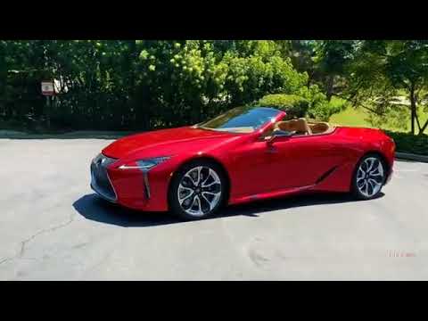 More information about "Video: 2021 Lexus LC500 Convertible The Best Car EVER"