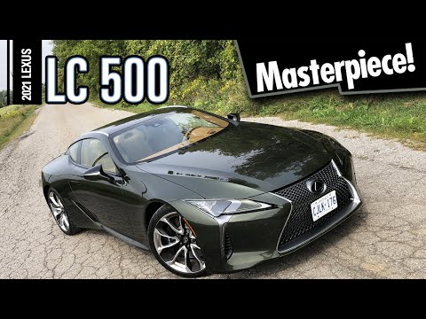 More information about "Video: 2021 Lexus LC500 Review | MASTERPIECE!"