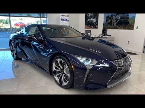 More information about "Video: 2021 Lexus LC 500 Walkaround Review + 4K !"