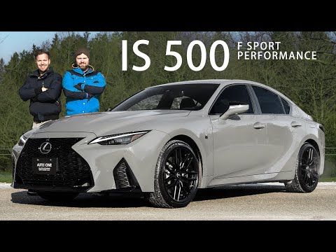 More information about "Video: 2022 Lexus IS 500 Review // Old School Cool"