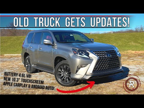 More information about "Video: The 2022 Lexus GX 460 Is A Slightly More Modern Old School Luxury SUV"