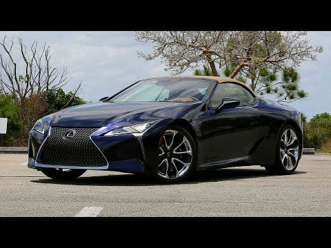 More information about "Video: 2022 Lexus LC Convertible"