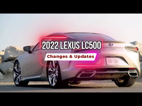 More information about "Video: The Lexus LC500 Coupe - Changes & Updates | The Best That Japan Has To Offer"