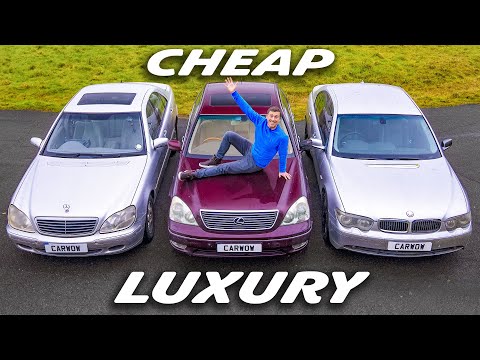 More information about "Video: £1,000 S-Class v 7 Series v Lexus LS - the best cheap car?"