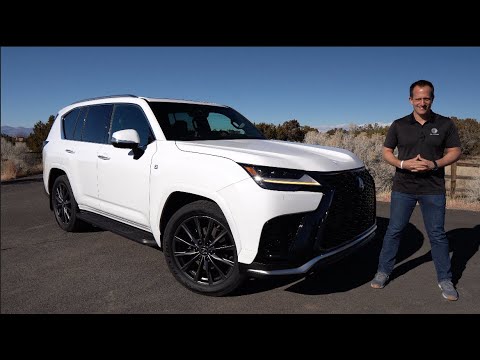 More information about "Video: Is the 2022 Lexus LX 600 F Sport a better SUV than a Cadillac Escalade?"