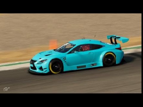 More information about "Video: Gran Turismo™SPORT Lexus RC F GT3 at Laguna Seca USA PS4 Pro"