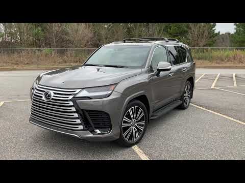 More information about "Video: 2022 Lexus LX 600 // Full Tour"