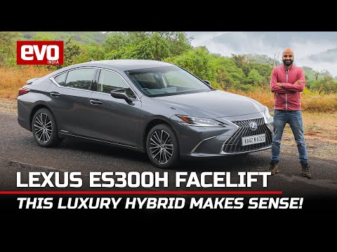 More information about "Video: Lexus ES300h facelift review | Luxury hybrid sedan tested | evo India"