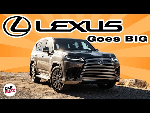 More information about "Video: The 2022 Lexus LX 600 Is A HUGE Improvement In Every Way"