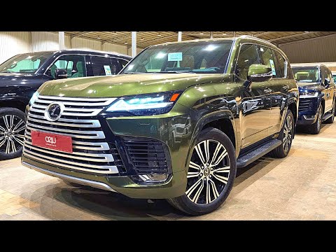 More information about "Video: 2022 Lexus LX 600 | First Look & Review (4K)"