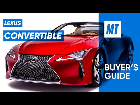 More information about "Video: Lexus Convertible! 2021 Lexus LC500 REVIEW | MotorTrend Buyer's Guide"