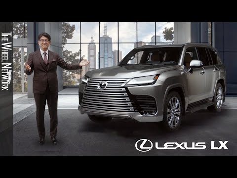 More information about "Video: 2022 Lexus LX Reveal"