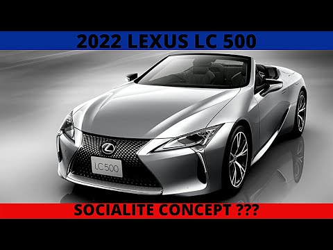 More information about "Video: REVEAL!!! 2022 Lexus LC 500 REVIEW | NEWS | RELEASE | SPECS | INTERIOR AND EXTERIOR"