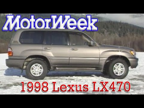 More information about "Video: 1998 Lexus LX470 | Retro Review"