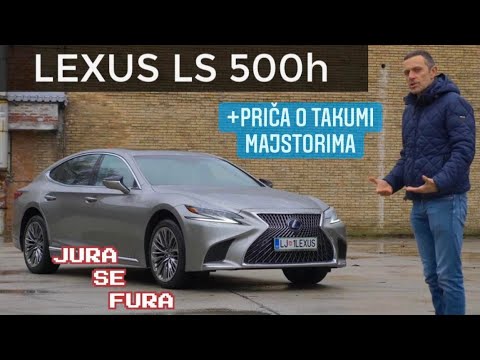 More information about "Video: Bolji od S-klase? - Lexus LS 500h - Jura se fura"