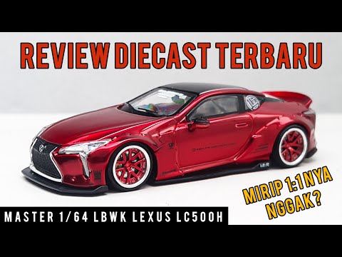 More information about "Video: REVIEW DIECAST MIRIP MOBIL ASLINYA ! MASTER 1:64 LBWK LEXUS LC500"