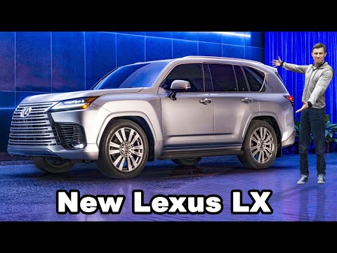 More information about "Video: New Lexus LX 600 - Japan's Rolls-Royce Cullinan!"