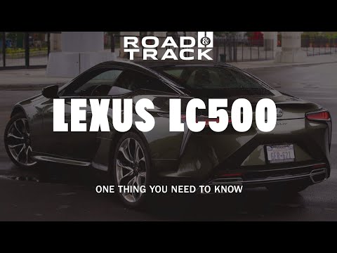 More information about "Video: The One Problem With the Lexus LC500"